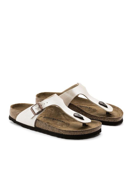 Gizeh Women's Anatomic Sandals Ecru Regular Fit
