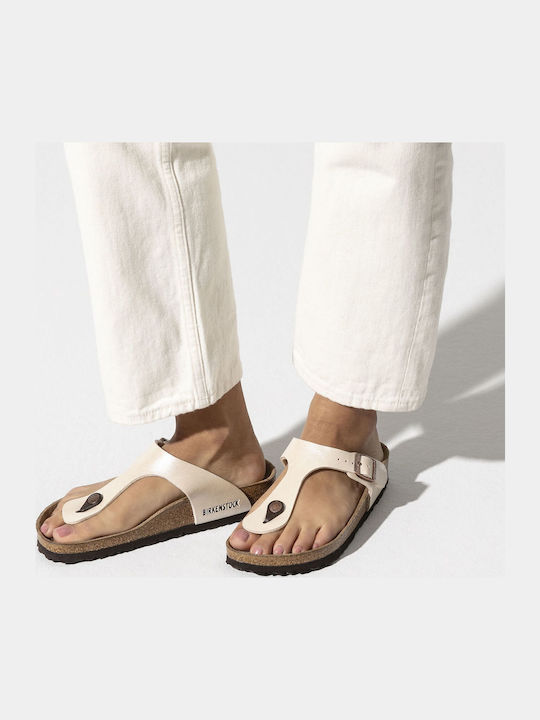 Gizeh Women's Anatomic Sandals Ecru Regular Fit