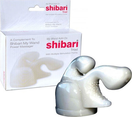 Shibari Triad Aufsatz für Vibrator Weiß