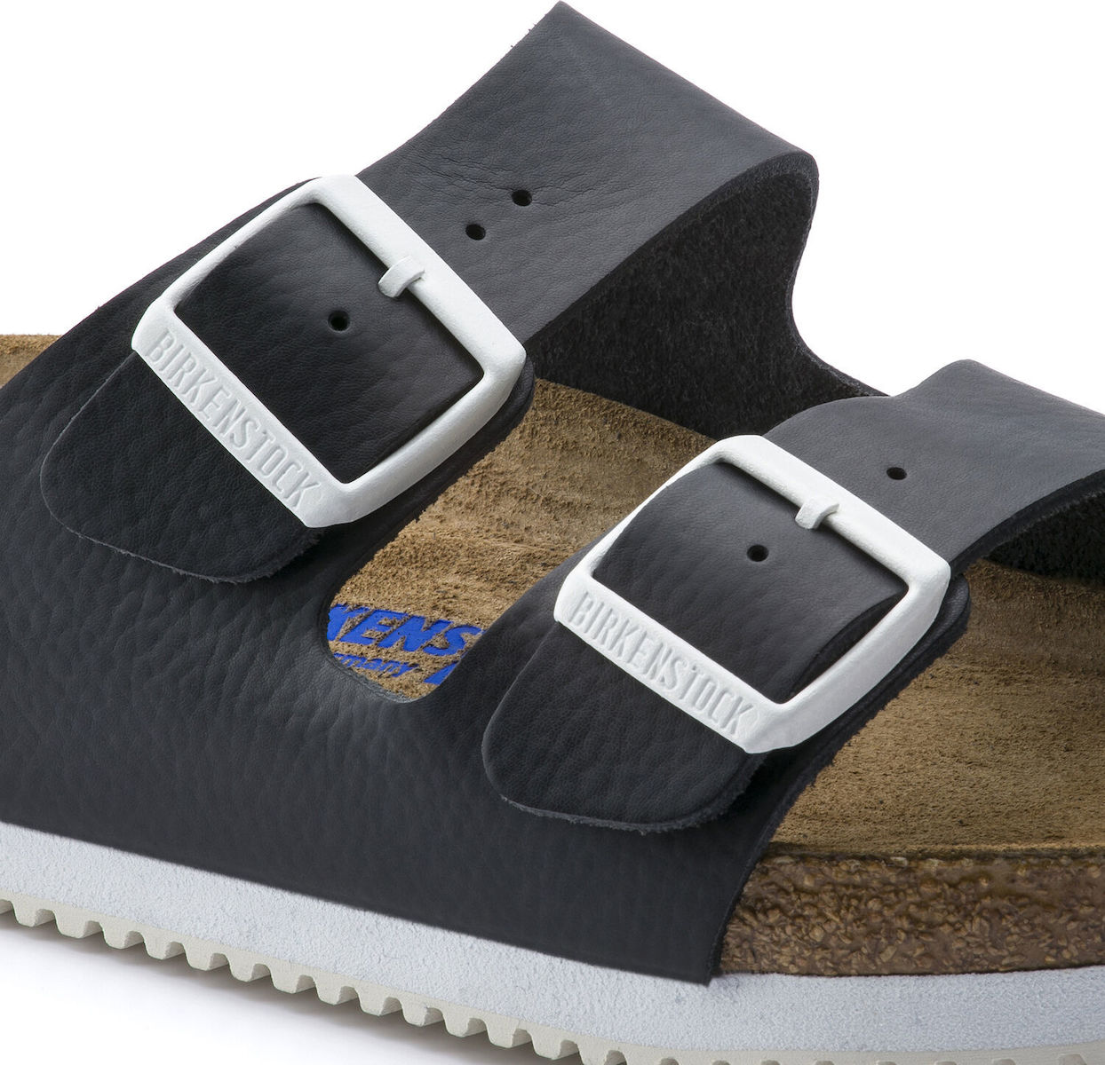 birkenstock soft footbed black