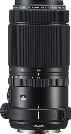 Mittelformat Kameraobjektiv GF 100-200mm f/5.6 R LM OIS WR Teleobjektiv / Telezoom für  G Mount Black