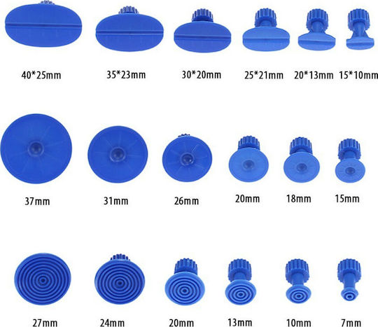 Car Repair Kit for Dents 18pcs