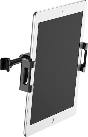 Baseus Car Mobile & Tablet Mount 4.7" - 12.9" with Adjustable Hooks Black