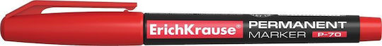 ErichKrause P-70 Zeichenmarker 1mm Rot