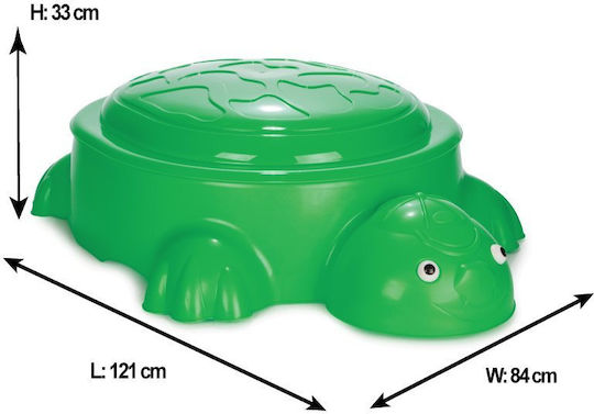 Pilsan Multicolour Playground Sandpit