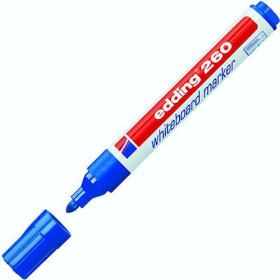 Edding 260 Whiteboard Marker 3mm Blue