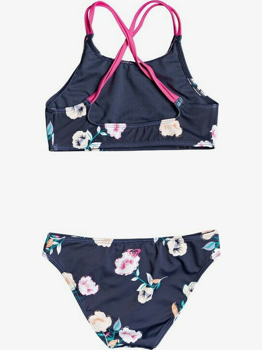 Roxy Kids Swimwear Bikini Navy Blue