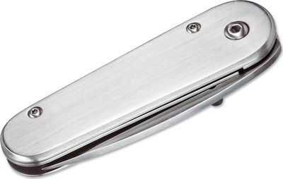 Boker Magnum Master Craftsman 6 Pocket Knife Silver with Blade made of Steel