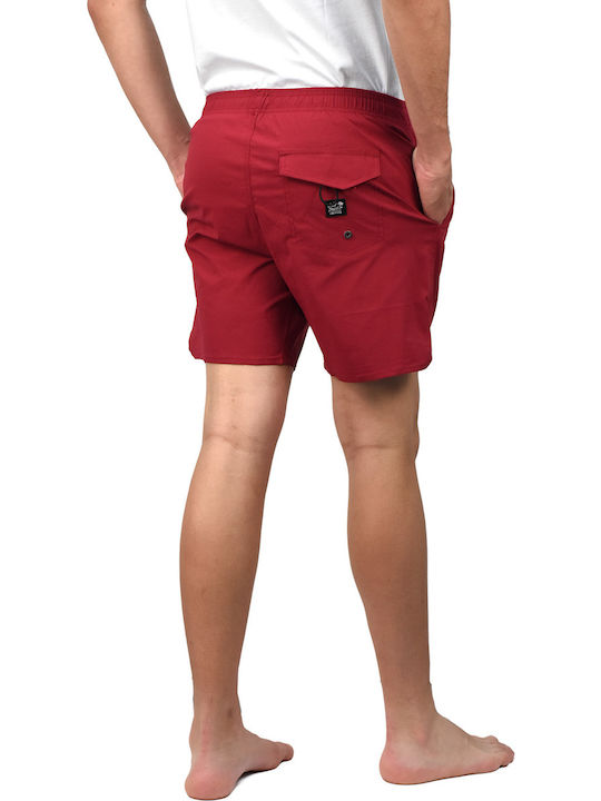 Emerson Herren Badebekleidung Shorts Rasberry