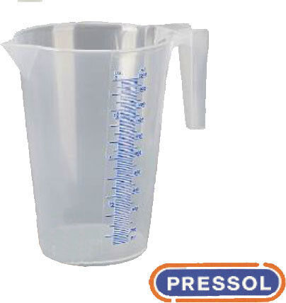 Pressol Mixing Cup 0.5L Containers With Dispenser