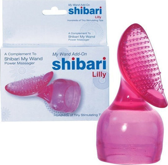 Shibari Lilly Aufsatz für Vibrator 9cm Pink
