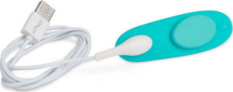 We-Vibe Moxie Clitoral Vibrator 8.5cm Aqua Blue