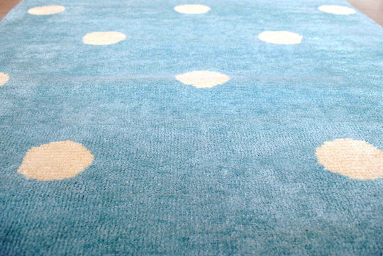 Klonaras Kids Cotton Rug Kiddo Dots 90x160cm