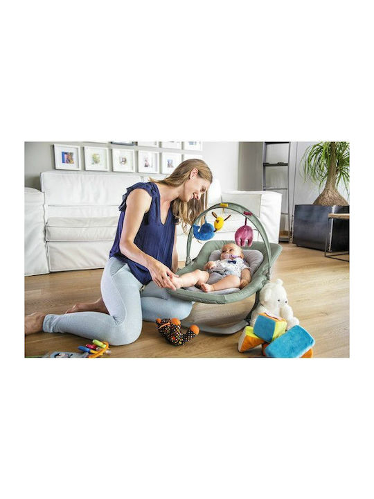 Inglesina Manual Baby Relax Lounge with Music Butter for Child up to 9kg