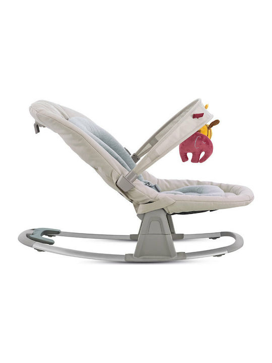 Inglesina Manual Baby Relax Lounge with Music Butter for Child up to 9kg