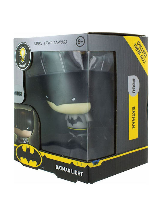 Paladone Детско Декоративно Осветление DC Batman 3D Character Черен