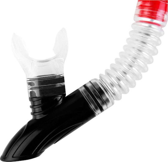 Spokey Tauchmaske mit Schnorchel Luzon Rote