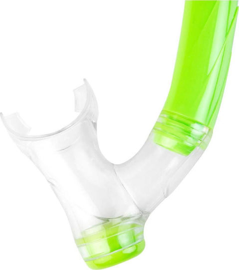 Spokey Alor Green Diving Mask with Snorkel