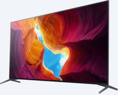 Sony Smart Τηλεόραση 55" 4K UHD LED KD-55XH9505 HDR (2020) KD55XH9505BAEP