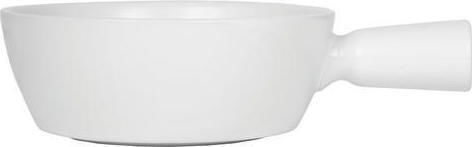 Boska Holland Porcelain Fondue Pot with Tea Light for 4 Persons White 29x22.5x19cm