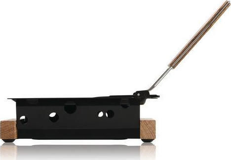Boska Holland Partyclette ToGo Oslo Antihaft Backblech mit Rostfreier Stahl Wohnung Oberfläche 19.5x9x5cm