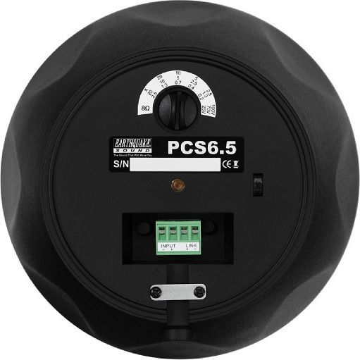 Earthquake PCS-6.5 Κρεμαστό Ηχείο (Τεμάχιο) Μαύρο