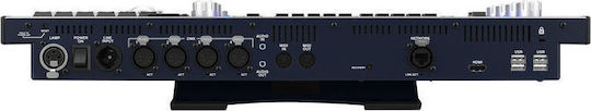 Chamsys MagicQ MQ50 DMX Контролер Конзола за Осветление с 3072 Контролни Канали и Връзки WiFi / USB (за компютър)
