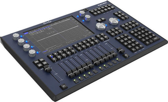 Chamsys MagicQ MQ50 DMX Контролер Конзола за Осветление с 3072 Контролни Канали и Връзки WiFi / USB (за компютър)