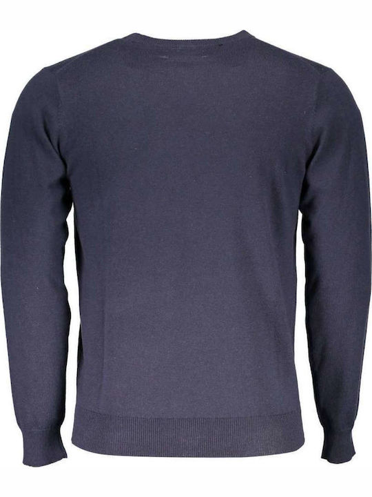 Gant Men's Long Sleeve Sweater Navy Blue