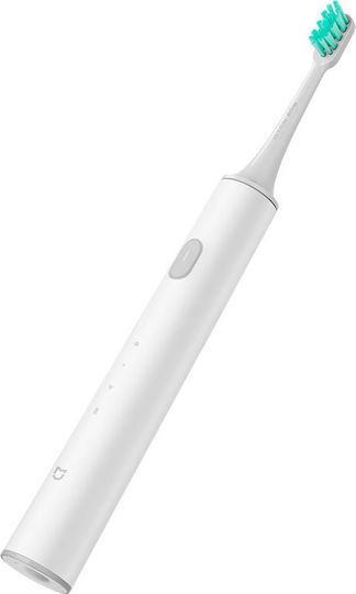 Xiaomi Mi Electric Sonic Toothbrush T500 Elektrische Zahnbürste mit Drucksensor Weiß
