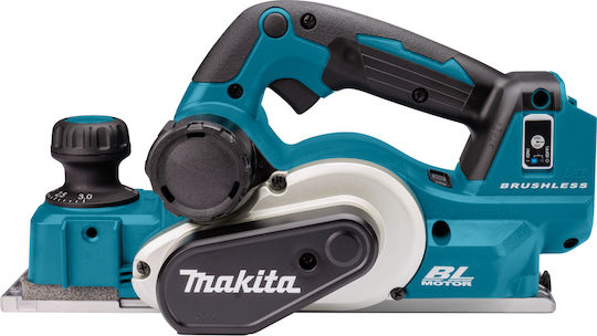 Makita DKP181ZJ Planer 18V Brushless Solo with Speed Control and with Suction System