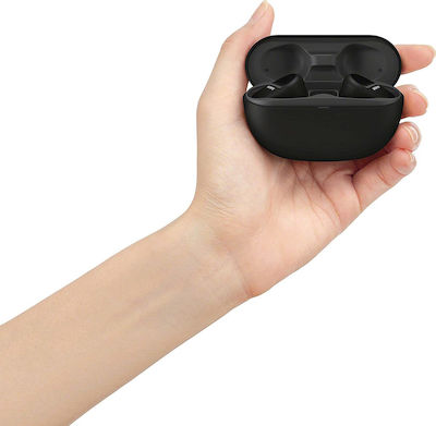 Sony WF-SP800N In-Ear Bluetooth-Freisprecheinrichtung Kopfhörer mit Schweißresistenz und Ladeetui Schwarz