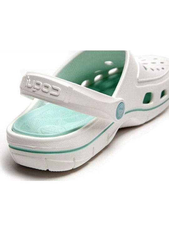 Coqui Jumper 6352 Women's Clogs White