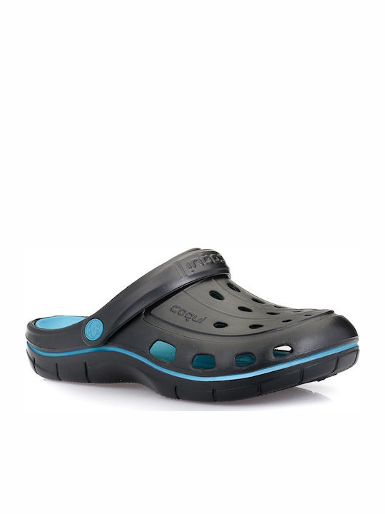 Coqui Jumper 6352 Women's Anatomic Clogs Black