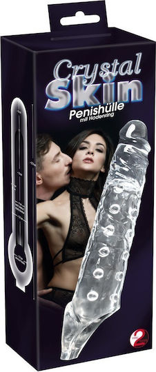 You2Toys Crystal Skin Προέκταση Πέους Διάφανη 15cm