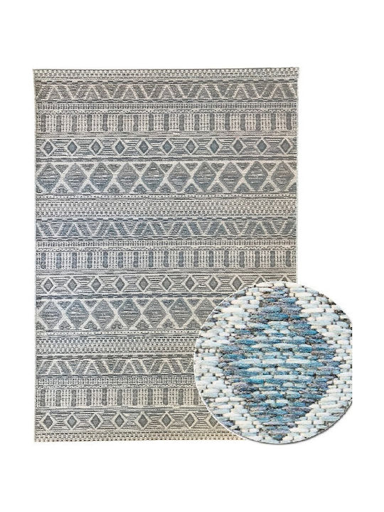 Ragolle Brighton 098-0008 5036-99 Rug Rectangular Summer Wicker Gray