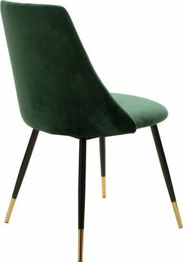 Giselle Столички Трапезария плюшени Dark Green-Black 1бр 51x52x82бр