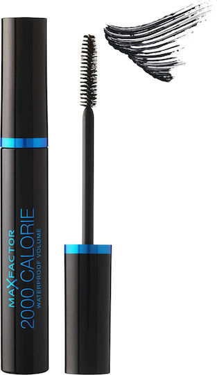Max Factor 2000 Calorie Waterproof Volume Mascara Black 9ml