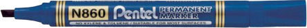 Pentel Ν860 Перманентен Маркер 4.5мм Син