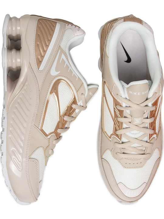 Shox Enigma 9000 Дамски Сникърси Бежови