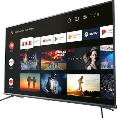 TCL Умна Телевизия 50" 4K UHD LED 50EP660 HDR (2019)