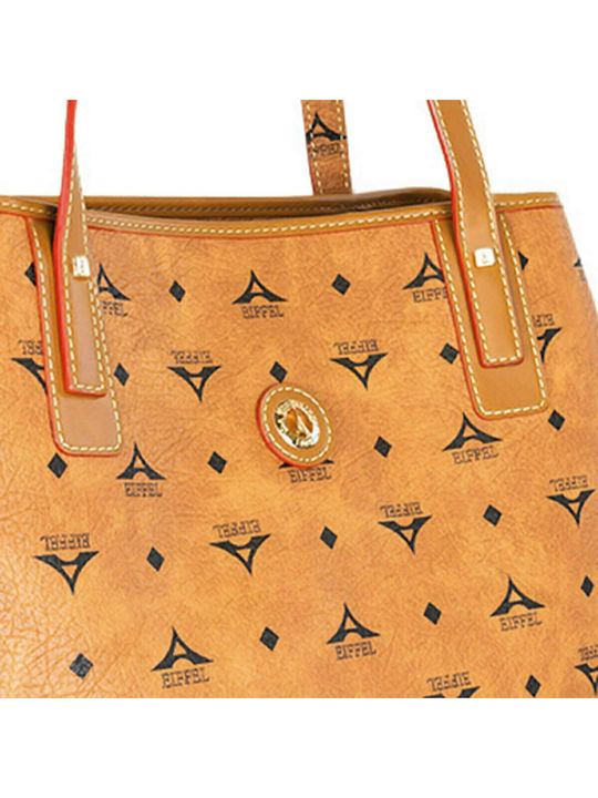 Women's Bag Shopper Shoulder Tabac Brown