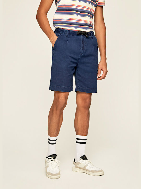 Pepe Jeans Pierce Men's Shorts Navy Blue