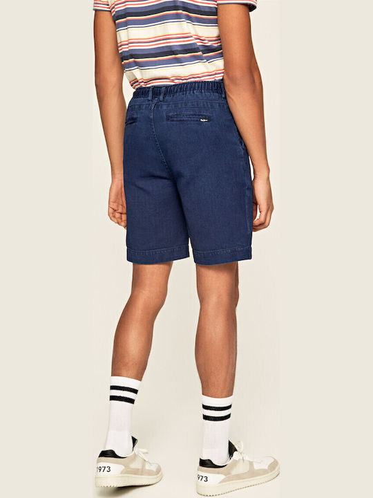 Pierce Ανδρική Βερμούδα Navy Μπλε