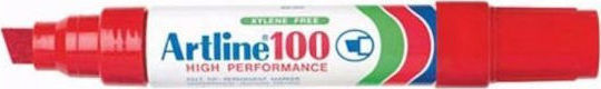 Artline 100 Permanent Marker 12mm Red