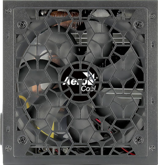Aerocool Aero Bronze 650W Power Supply Full Wired 80 Plus Bronze