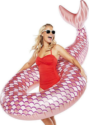 Bigmouth Inflatable Floating Ring Pink 188cm