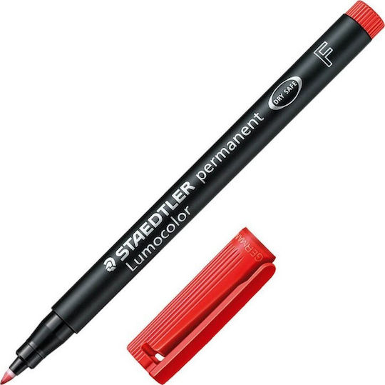 Staedtler Lumocolor 318 F Zeichenmarker 0.6mm Rot