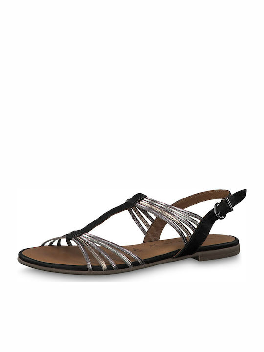 Tamaris Leather Women's Flat Sandals