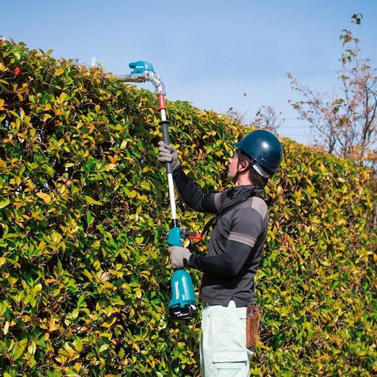 Makita DUN500WZ Μπορντουροψάλιδο Μπαταρίας 18V Τηλεσκοπικό με Μήκος Λάμας 50cm Solo